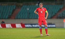 Laurent Jans (Luxemburg –18) / Fussball, Nations League 2020-2021, Liga C, Gruppe I, Spieltag 6 / 17.11.2020 / Luxemburg – Aserbaidschan / Stade Josy Barthel / Foto: Yann Hellers