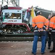 Zugunglück Dudelange - Accident Trains - Photo : Pierre Matgé