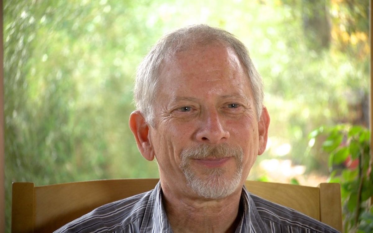 Henry Fersko-Weiss, co-fundador da International End of Life Doula Association (INELDA)