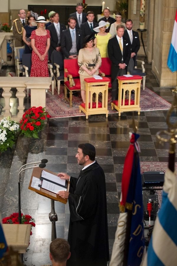 Nationalfeiertag 2015 in der Kathedrale