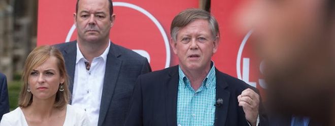 LSAP-Fraktionschef Alex Bodry (rechts) und die sozialistischen Abgeordneten sehen sich als Garant der sozialen Gerechtigkeit in der blau-rot-grünen Koalition.