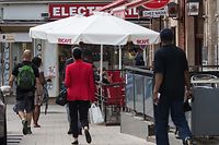 Die Auseinandersetzungen zwischen den Jugendgruppen hatten vor einer Gaststätte in der Escher Avenue de la Gare begonnen.
