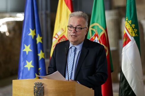 O ministro português da Cultura, Luís Castro Mendes