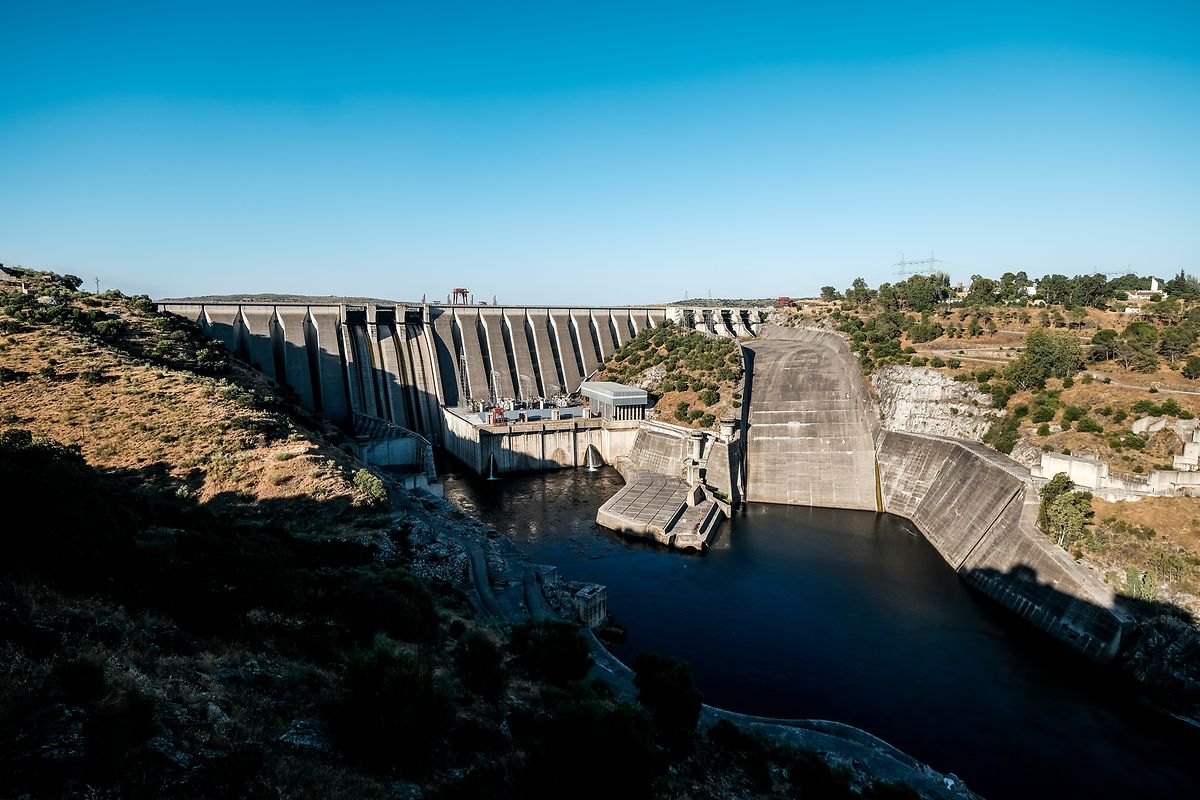 Só a barragem de Alcântara, do lado espanhol, consegue acumular mais do que toda a água que é preciso passar para Portugal.