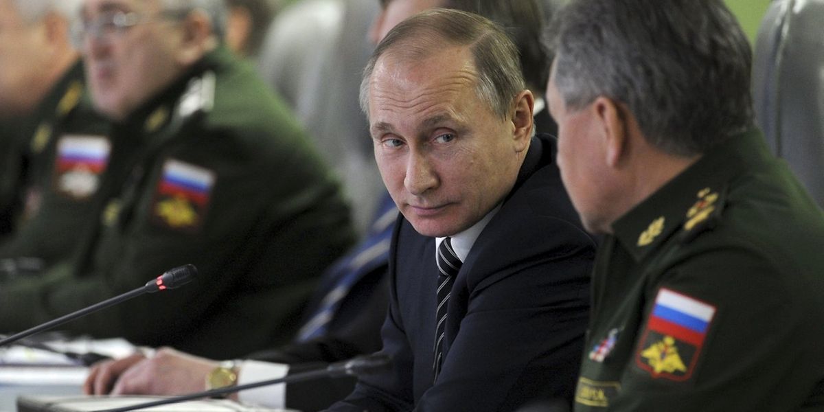 Präsident Wladimir Putin befahl der Armee, den Rückzug aus Syrien anzutreten. 