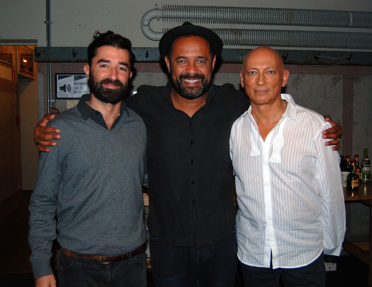 Tiago Bettencout, Olavo Bilac e João Grande