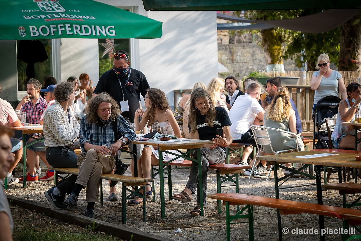 Patrick Bidoli Memory - Brasserie de la Mine - Lasauvage -  - 01/08/2020 - photo: claude piscitelli