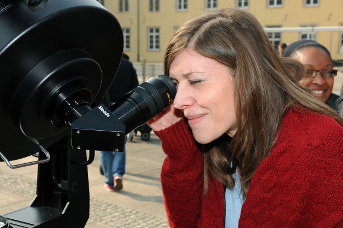 Im Hof der Abtei Neumünster.