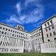 The World Trade Organization (WTO) headquarters are seen in Geneva on April 12, 2018.
The World Trade Organization is set to release its latest forecasts as trade tensions between the United States and China ratchet up. / AFP PHOTO / Fabrice COFFRINI