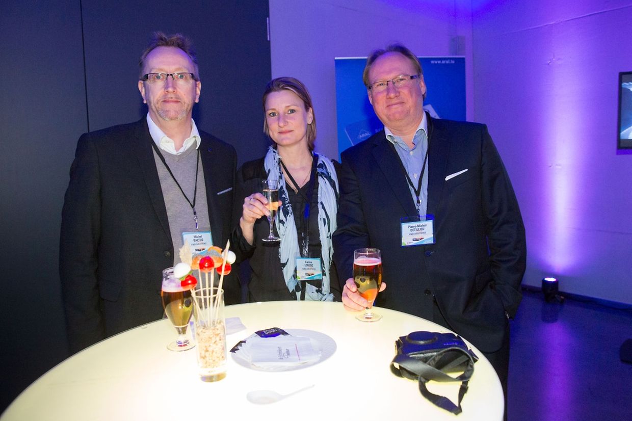 Michel Baltos, Carine Lorenz, Pierre-Michel Detillieu