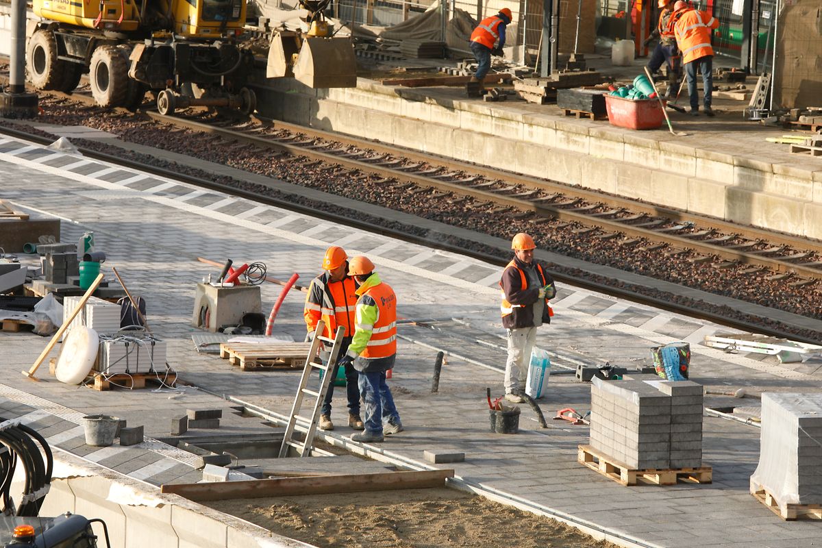 Le nouveau quai en gare de Luxembourg doit permettre de fluidifier le trafic et d'accueillir plus de voyageurs transfrontaliers.