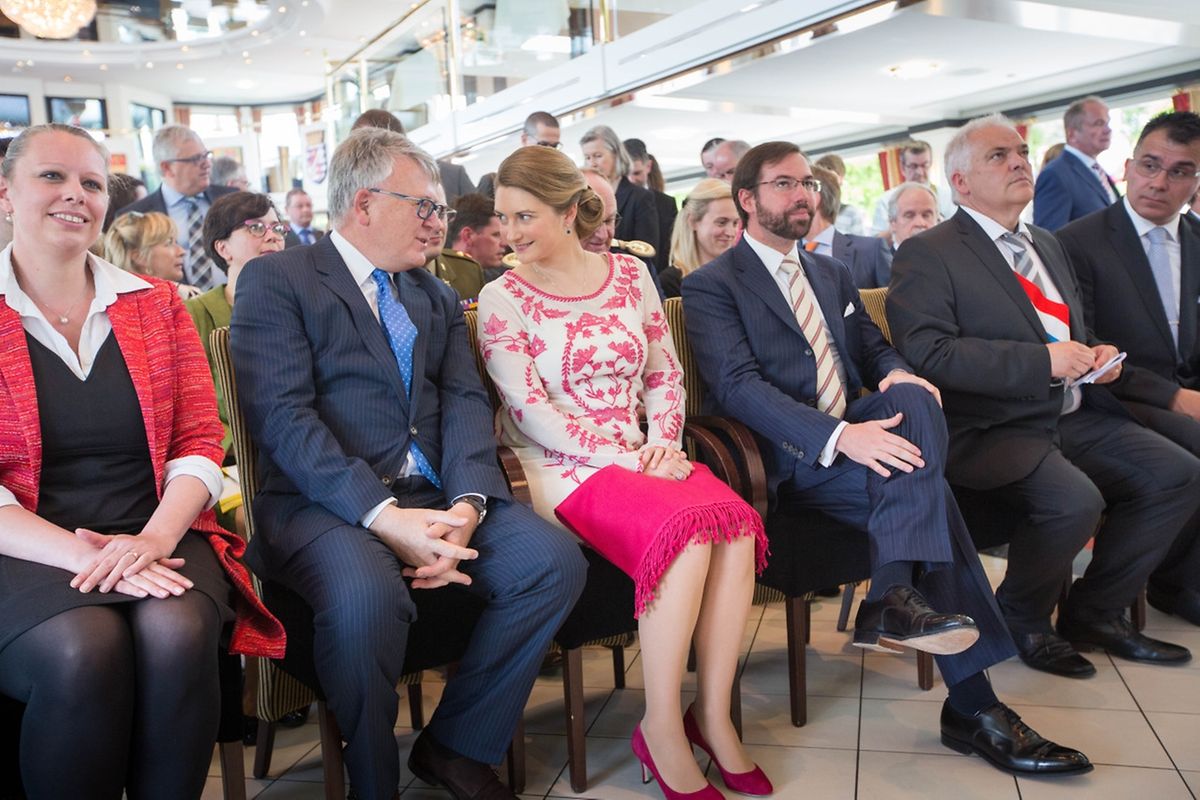 Feierstunde 125 Jahre Dynastie Luxemburg-Nassau