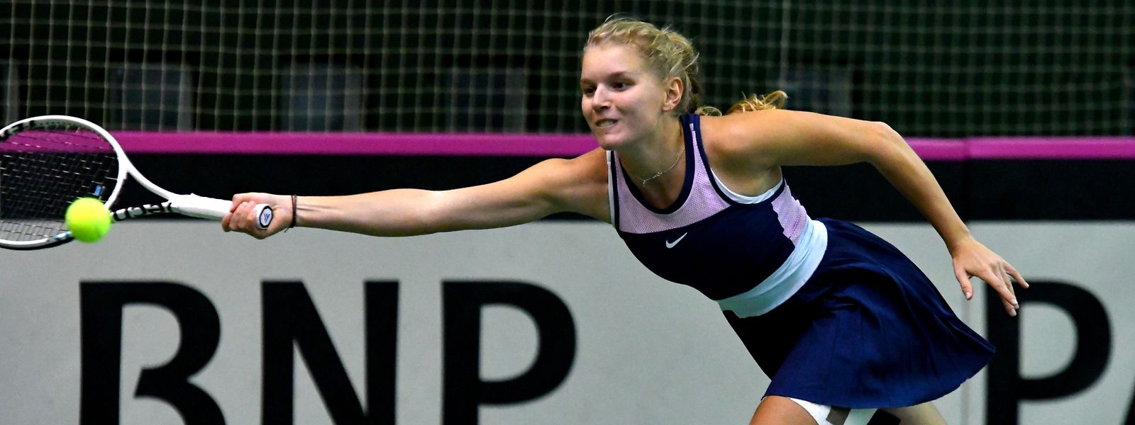 Marie Weckerle kombiniert das Studium mit ihren Ambitionen als Tennisspielerin.