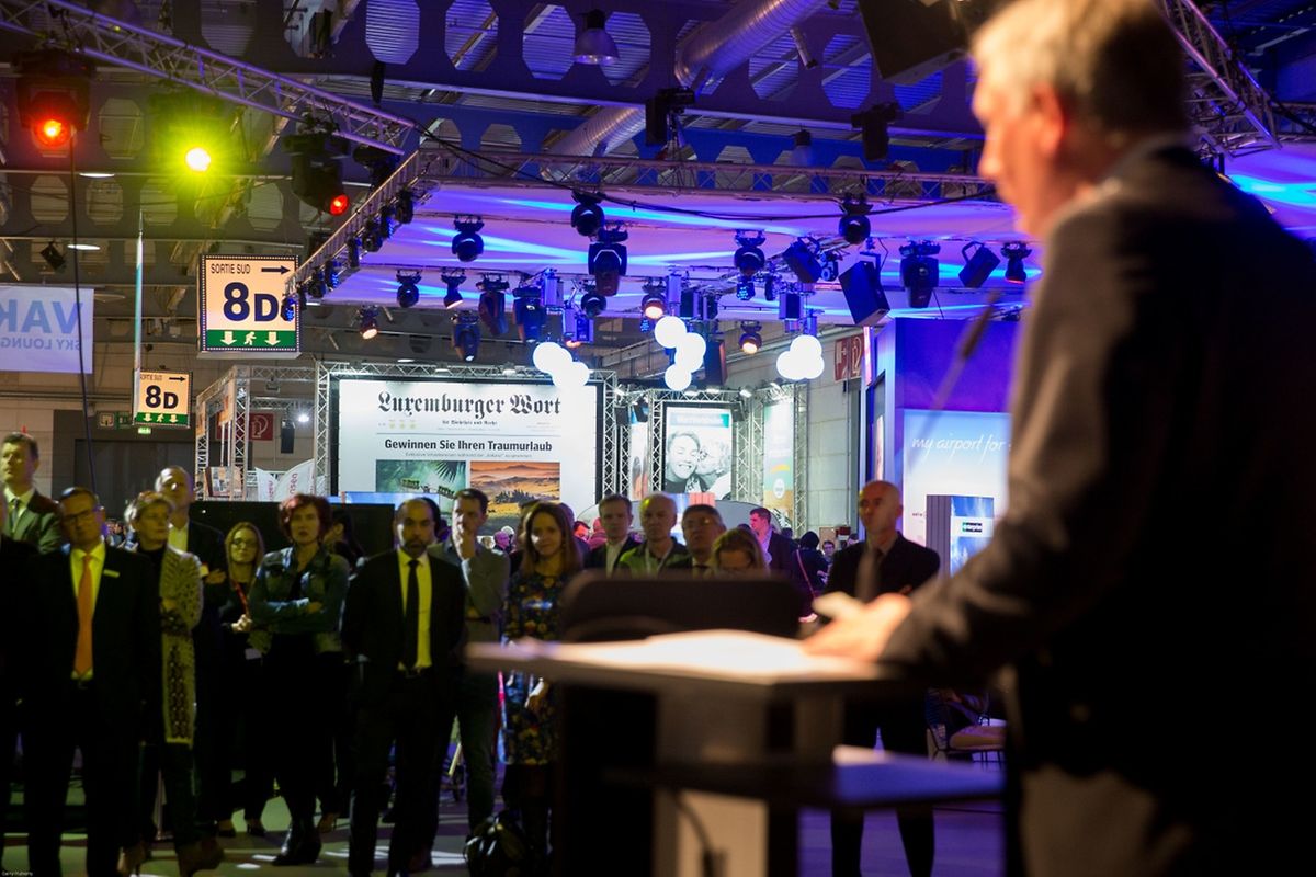 Zahlreiche Besucher hatten bereits am Freitag den Weg auf die Tourismus-Messe "Vakanz" gefunden, um sich auf der Suche nach Urlaubsideen inspirieren zu lassen.