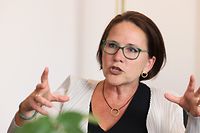 Wirtschaft, Yuriko Backes, Partei, DP, Politik, Finanzministerin Foto: Anouk Antony/Luxemburger Wort