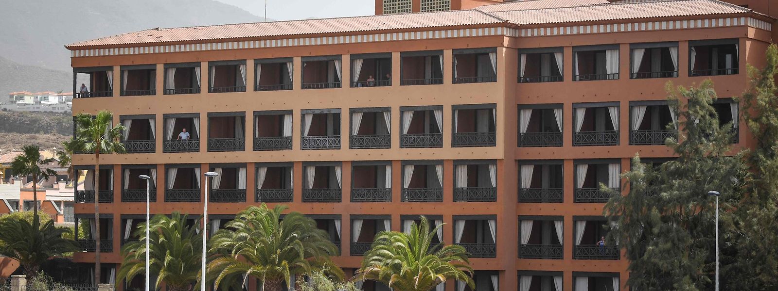 L'hôtel H10 Costa Adeje Palace à Tenerife, où quatre Luxembourgeois se trouvent en quarantaine