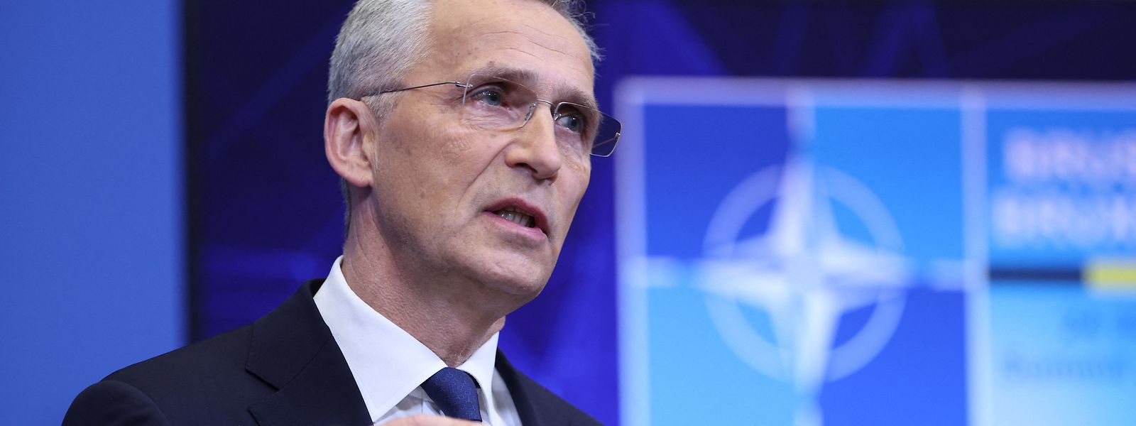 Für NATO-Generalsekretär Jens Stoltenberg gibt es keine Hinweise für einen baldigen Angriff auf NATO-Staaten.