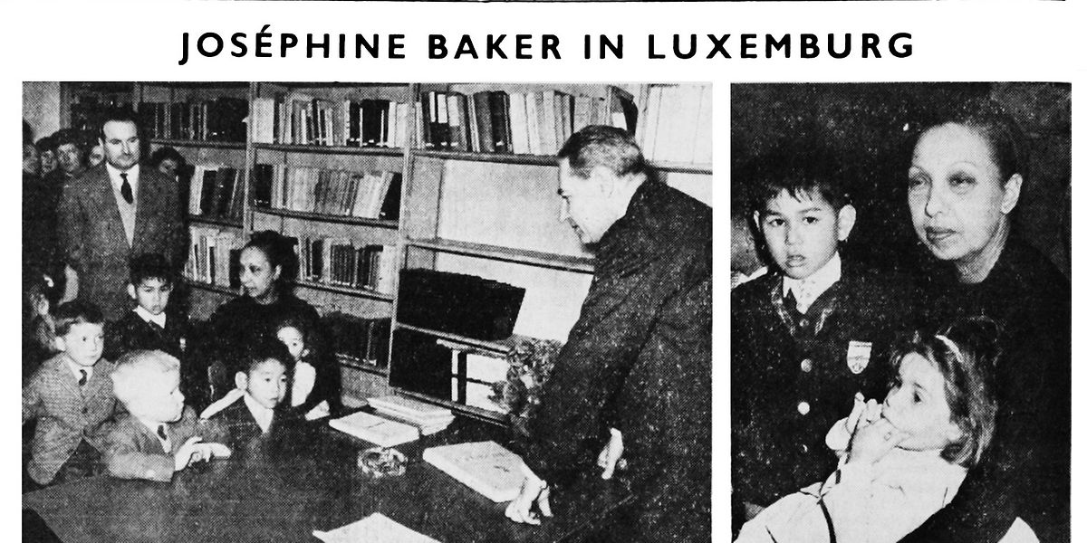 Am 19. März 1959 würdigte das "Luxemburger Wort" den Besuch der Tänzerin mit einem Artikel.