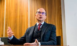 Ethique dans le space mining/ Ethik im Space Mining / ITV Dr. Erny Gillen / Ministère de l'économie /10.02.2020 /Foto : Caroline Martin