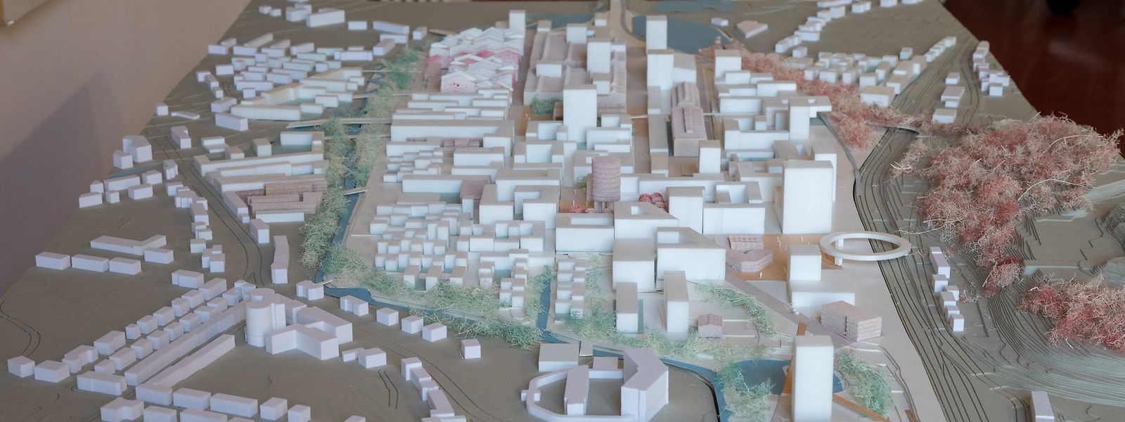 Les premiers travaux sur l'ancien site de l'Arbed entre Esch et Schifflange ne sont pas attendus avant 2024 ou 2025. 