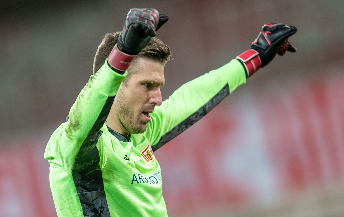 Union-Torwart Andreas Luthe hält gegen Leverkusen die Null.