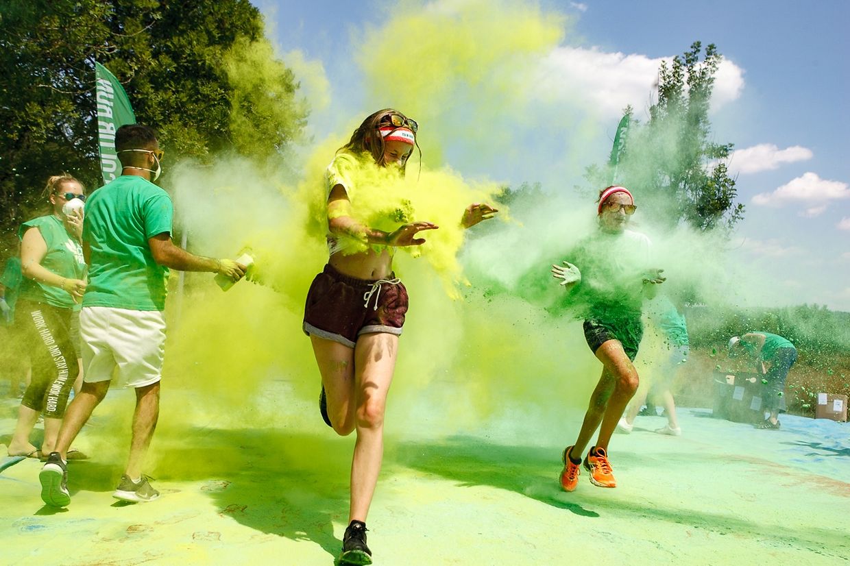 Color Run, the happiest 5k on the planet! Echternach 2018
