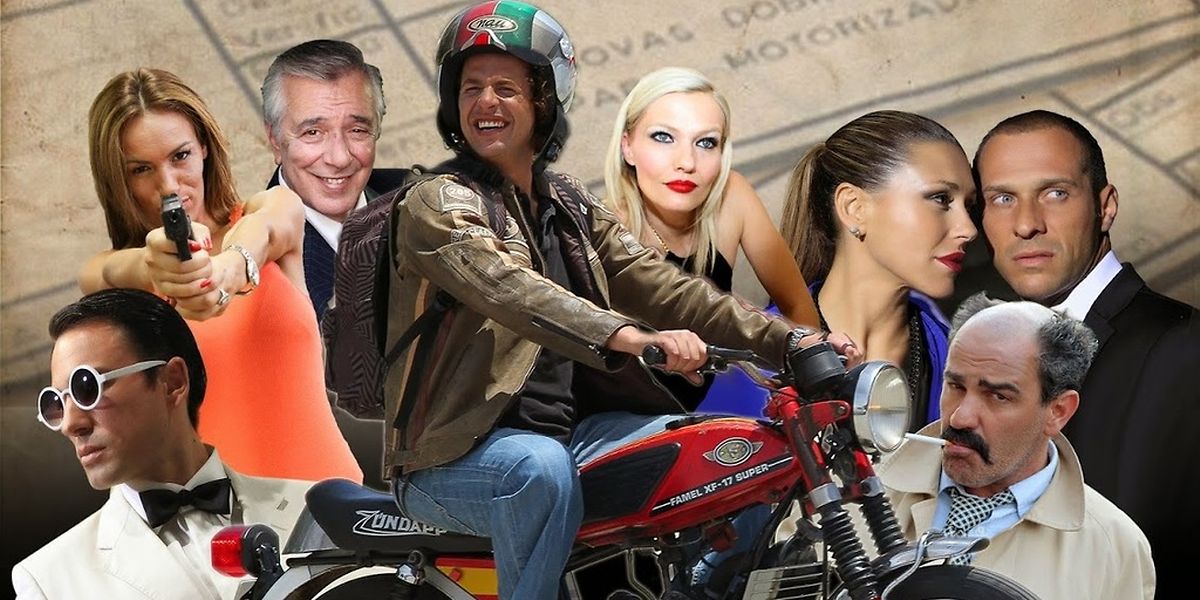 “Famel Top Secret”, sobre as populares motas portuguesas com o mesmo nome, estreia sexta-feira no cinema Ariston