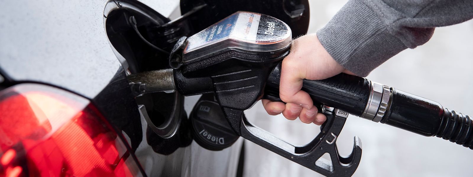 Der Liter Diesel ist ab Samstag 2,8 Cent teurer.