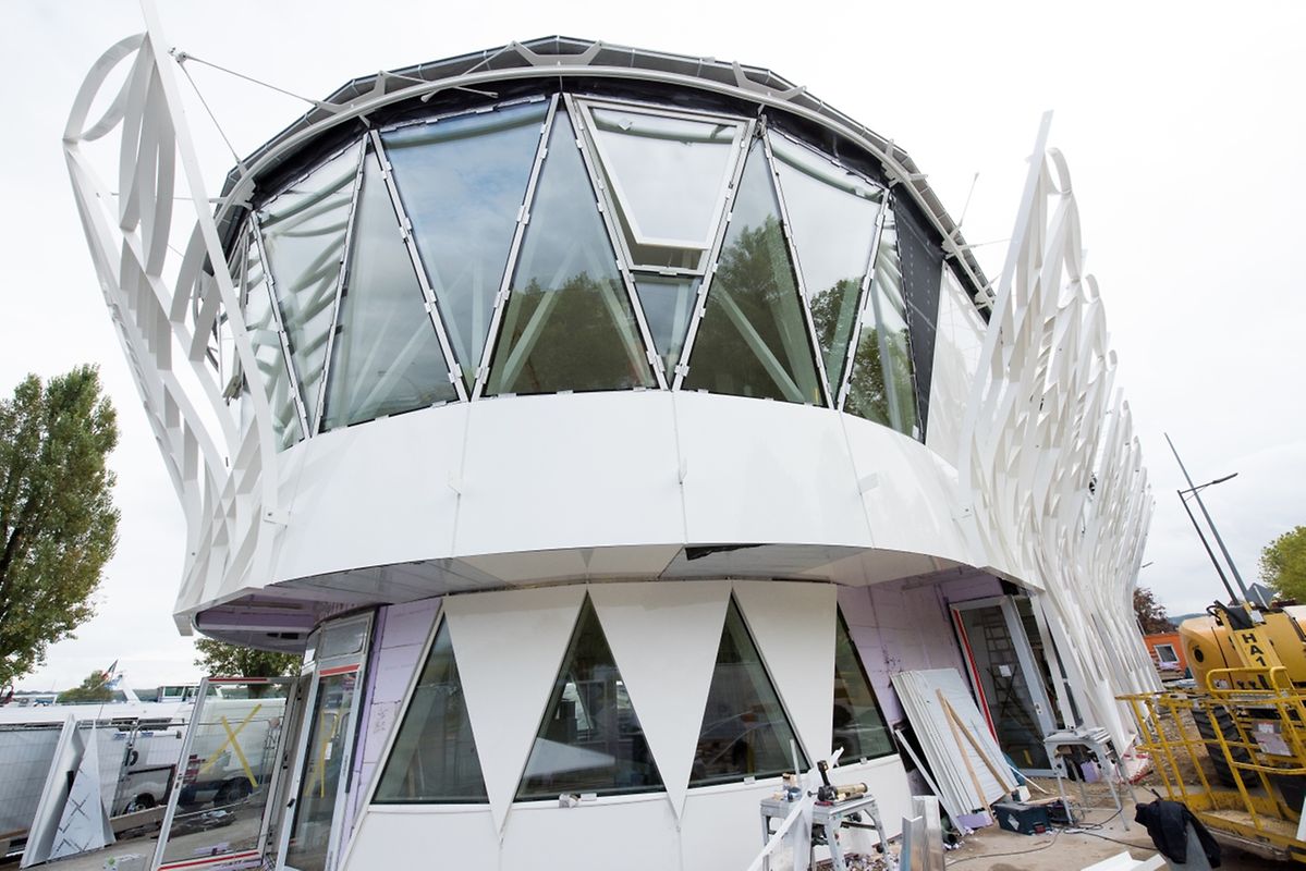 Die "Gare routière" soll erste Anlaufstelle für Remich-Besucher werden. 