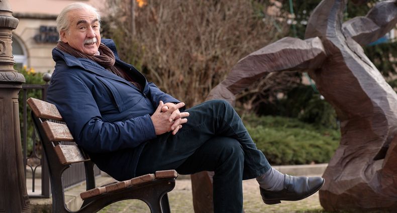 Carlo Back, a newly elected member of parliament of Die Greng party, poses for a portrait. Luxembourg, Luxembourg - 09. 01. 2019 photo: Matic Zorman / Luxemburger Wort