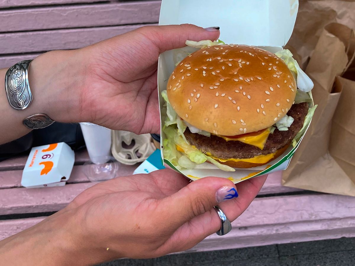Die Hamburger sollen fast genauso schmecken wie bei McDonald's.
