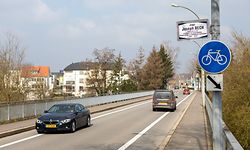 Lokales, Pont Joseph Bech in Kirchberg, Foto: Chris Karaba/Luxemburger Wort