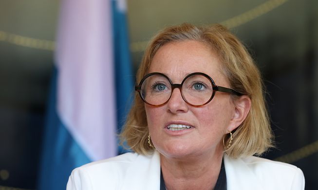 Health Minister Paulette Lenert