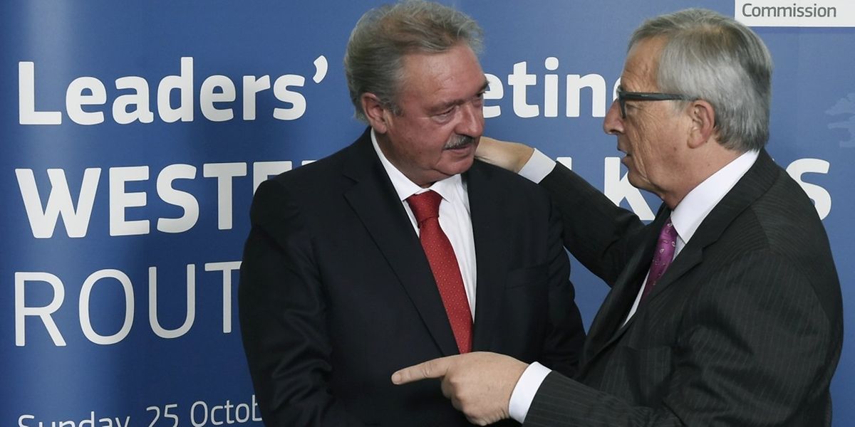 EU-Kommissionspräsident Jean-Claude Juncker und Außenminister Jean Asselborn nahmen beide am Treffen in Brüssel teil.