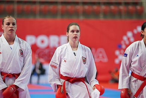Warling fehlt bei der Karate-EM nur ein Treffer