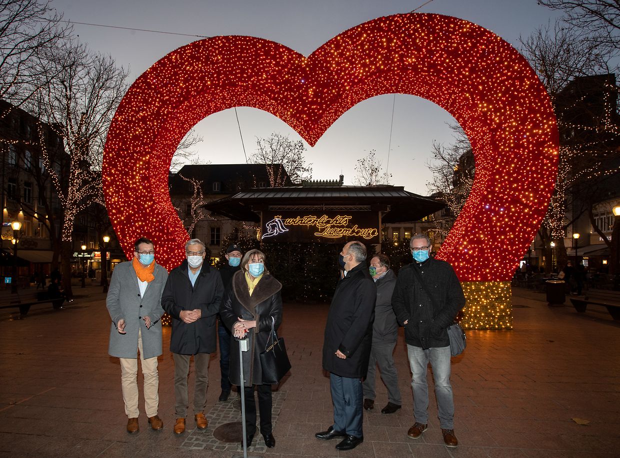 As iluminações de Natal de 2020