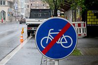 Die Avenue Marie-Thérèse ist eine bekannte Gefahrenstelle für Radfahrer in der Hauptstadt. 