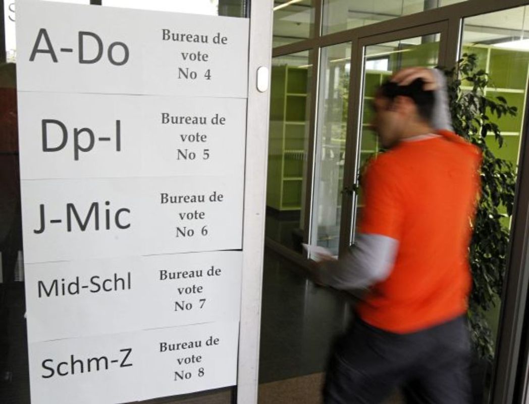 262 000 Luxemburger gingen am Sonntag in ihr Wahlbüro.