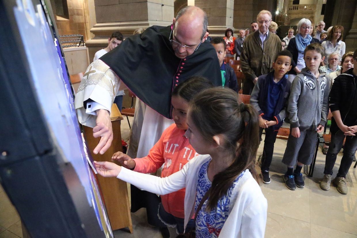 Messe für die neue Pfarrei “Steesel – Walfer Sainte-Trinité“ 