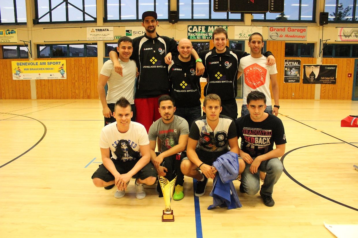 A equipa do 58 Boys Garnich recebeu o prémio "Fair-Play"