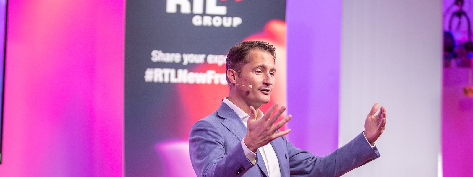 Erst Chef von RTL Nederland ist Bert Habets heute alleiniger Geschäftsführer der gesamten RTL Group.