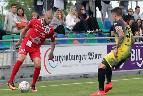 Sélection A: Dwayn Holter blessé à l'entraînement