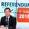 Referendum 2015 - RTL Elefantenronn - Xavier bettel - Photo : Pierre Matgé