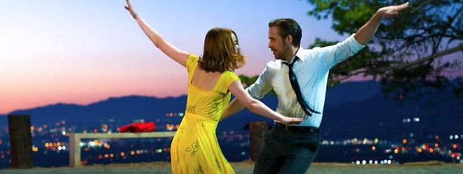 O filme protagonizado por Emma Stone e Ryan Gosling segue na linha da frente para os prémios