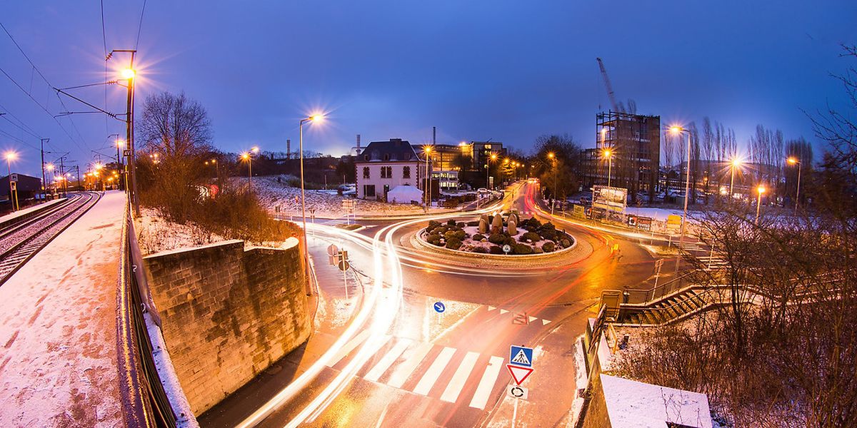 Der Eingang zur Stadtmitte soll langfristig gesehen ein ganz neues Gesicht bekommen. Bereits im Herbst soll Baubeginn beim Auchan-Projekt sein.