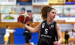 Mandy Geniets, T71 Dudelange. Basketball - Amicale Steinsel - T71 Dudelange, Total League. Hall omnisports Alain Marchetti, Steinsel - foto : Stéphane Guillaume