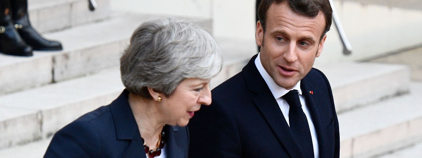 La Première ministre britannique a joué son va-tout mardi auprès de la France et de Berlin.