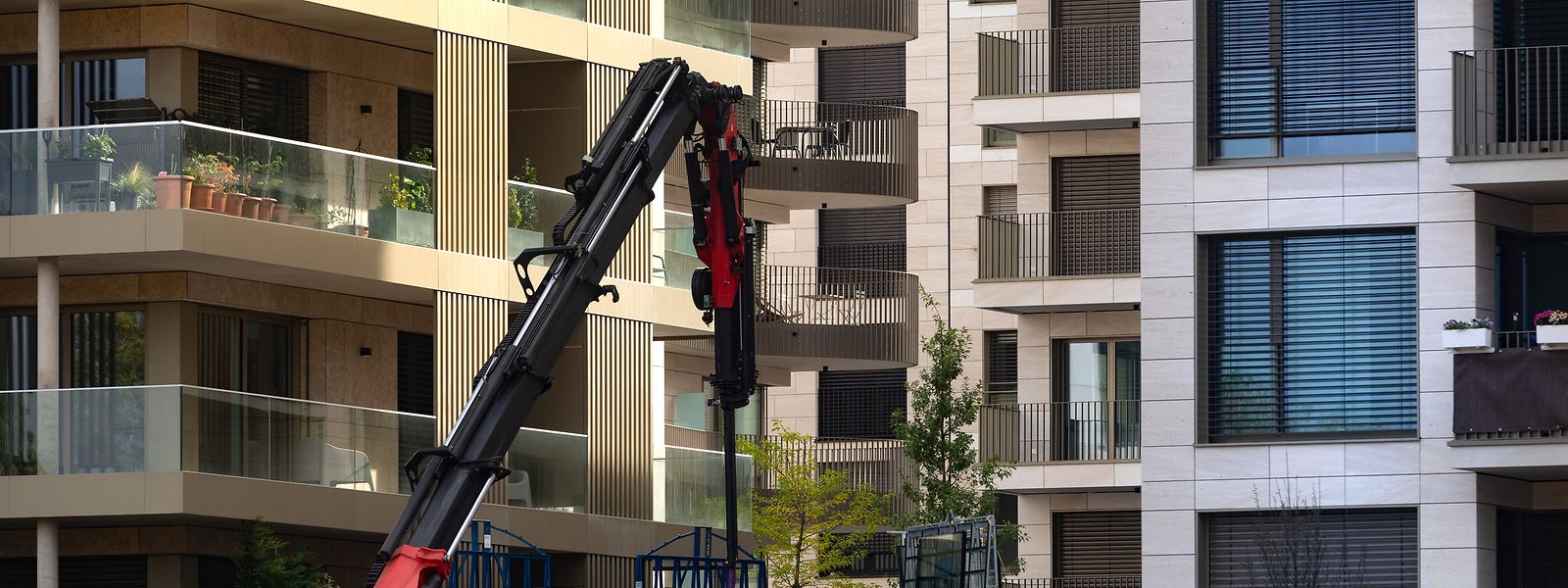 Die Immobilienpreise in Luxemburg gingen dieses Jahr um durchschnittlich 2,3 Prozent zurück.