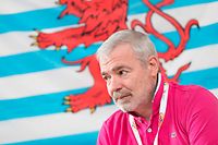 Dan Kersch sieht sich gerne die Luxemburger Sportler bei ihren Wettkämpfen an.