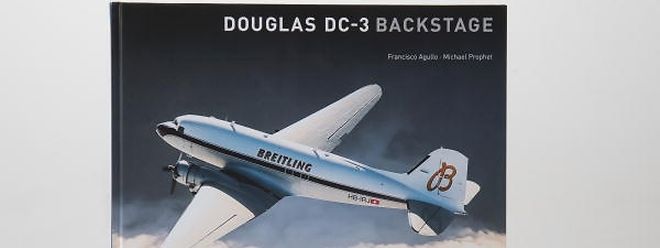 In seinem Buch beschreibt Francisco Agullo nicht nur die Geschichte der Breitling-Maschine HB-IRJ, sondern auch auf andere Dakotas. 